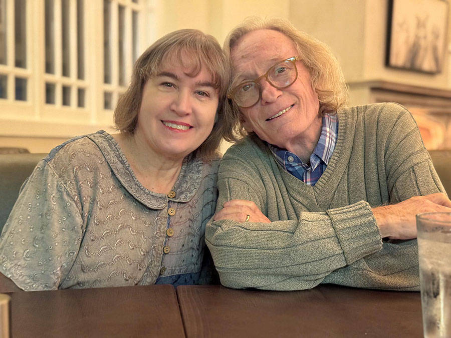 Sonya and Kevin Morgan anniversary photo 2025